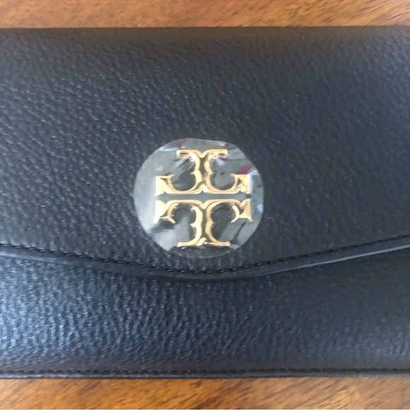 NWT $298 Tory Burch Kira Leather Clutch! - Picture 9 of 14